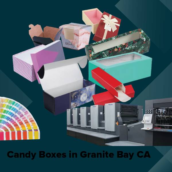Candy boxes in granite bay ca