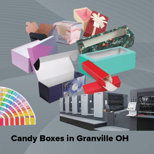Candy boxes in granville oh