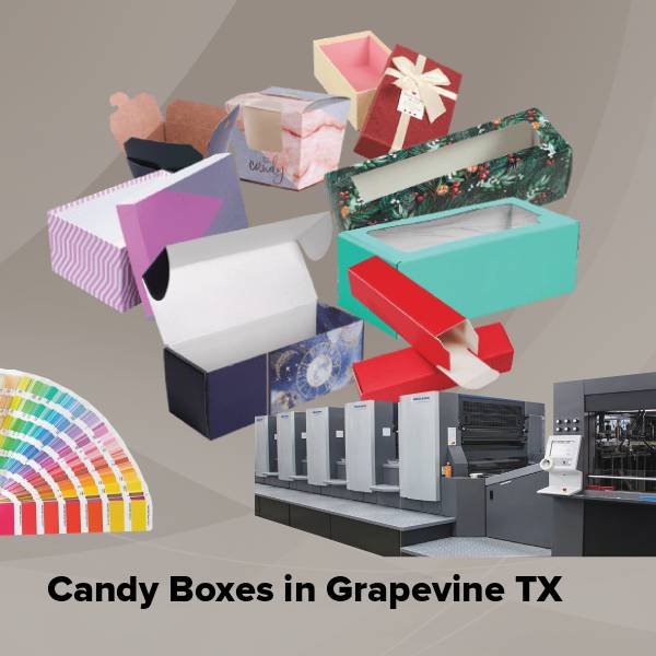 Candy boxes in grapevine tx