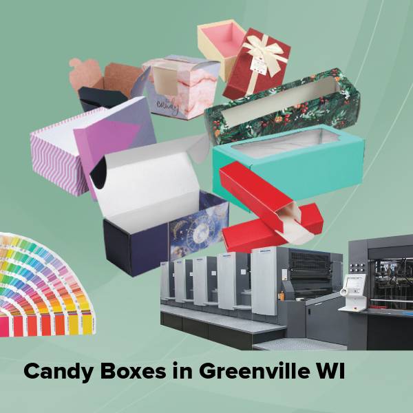 Candy boxes in greenville wi