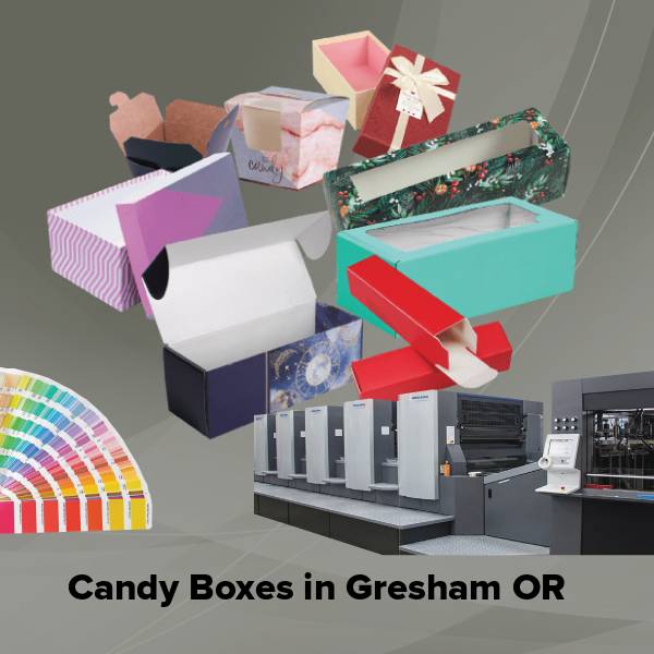 Candy boxes in gresham or
