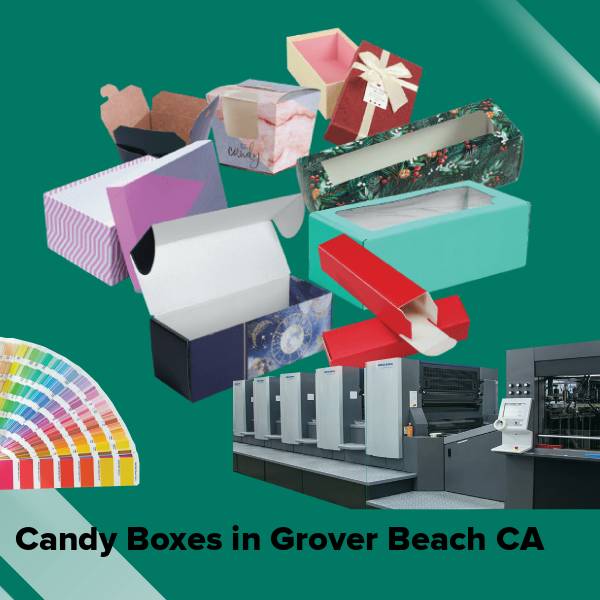 Candy boxes in grover beach ca