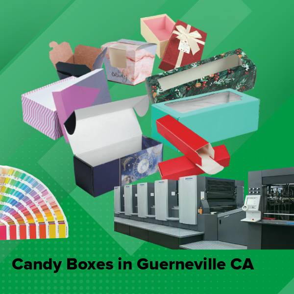 Candy boxes in guerneville ca