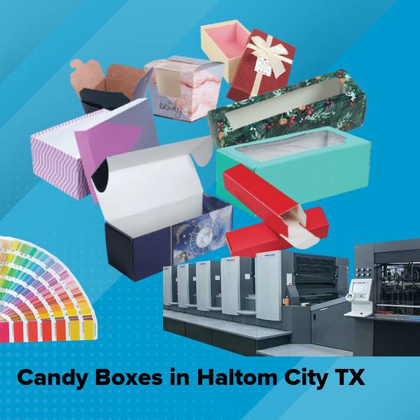 Candy boxes in haltom city tx