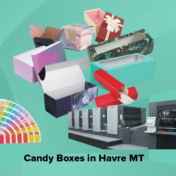 Candy boxes in havre mt