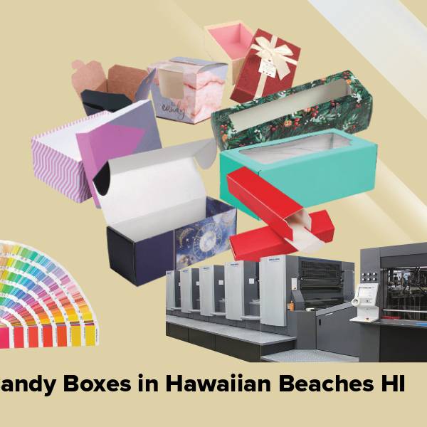 Candy boxes in hawaiian beaches hi