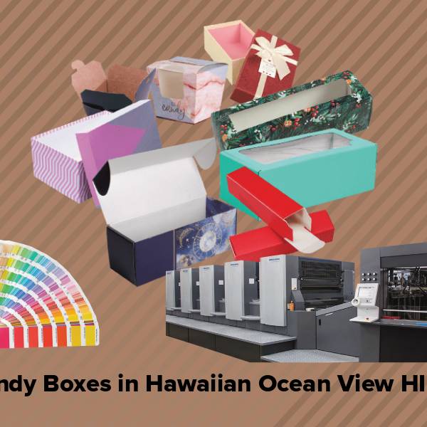 Candy boxes in hawaiian ocean view hi