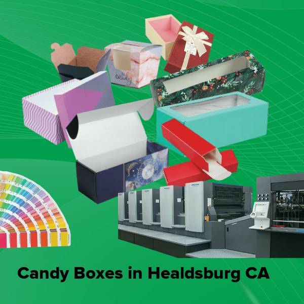 Candy boxes in healdsburg ca