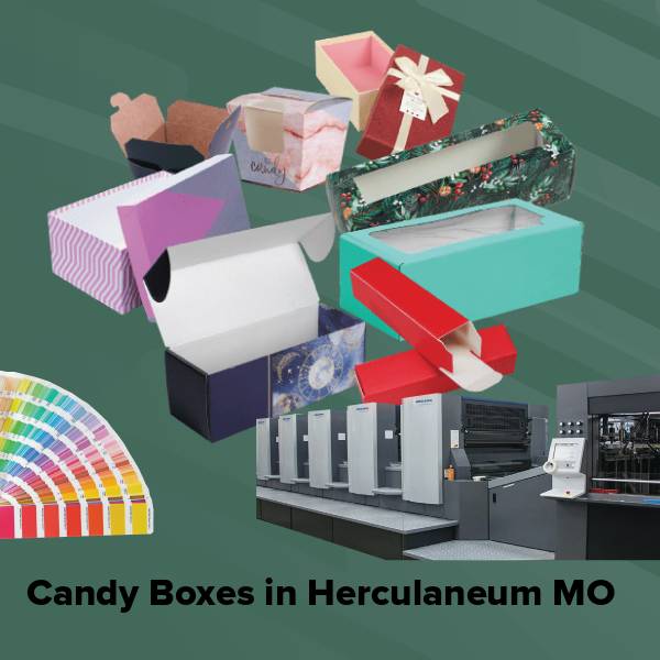 Candy boxes in herculaneum mo