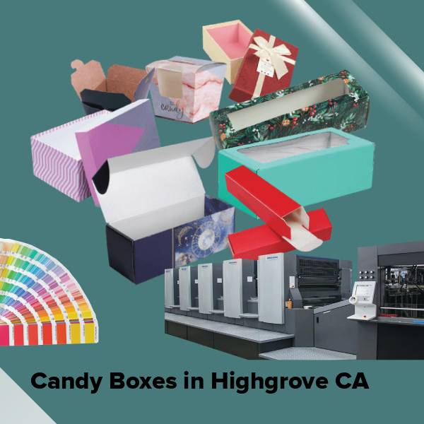 Candy boxes in highgrove ca