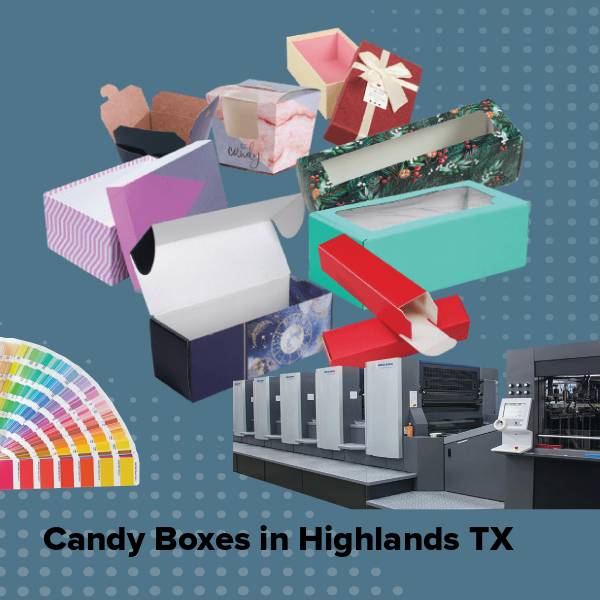 Candy boxes in highlands tx