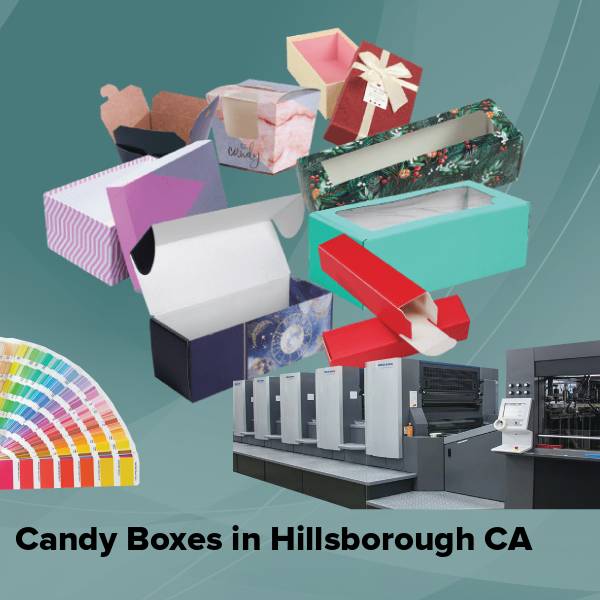 Candy boxes in hillsborough ca