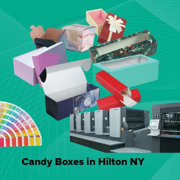Candy boxes in hilton ny