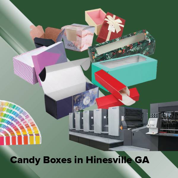 Candy boxes in hinesville ga