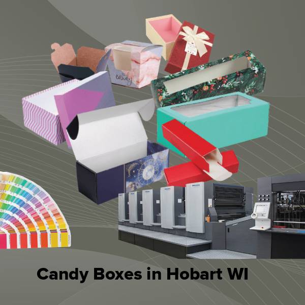 Candy boxes in hobart wi
