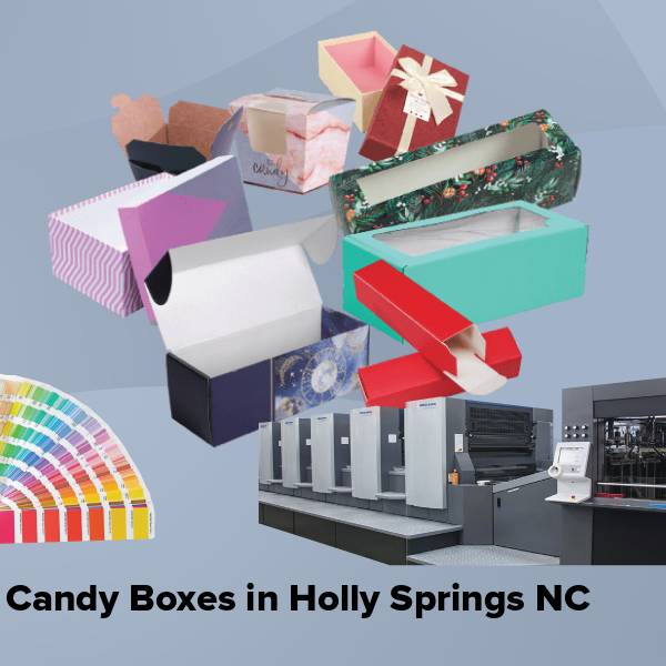 Candy boxes in holly springs nc