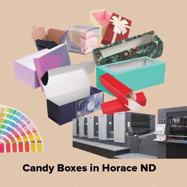 Candy boxes in horace nd