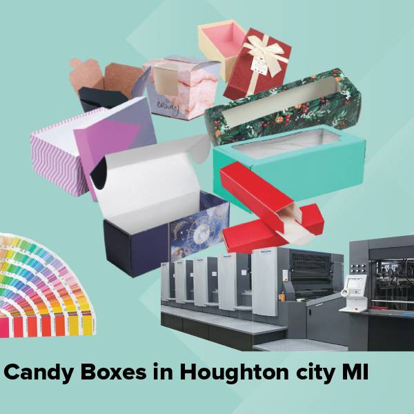 Candy boxes in houghton city mi