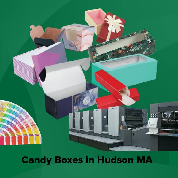 Candy boxes in hudson ma