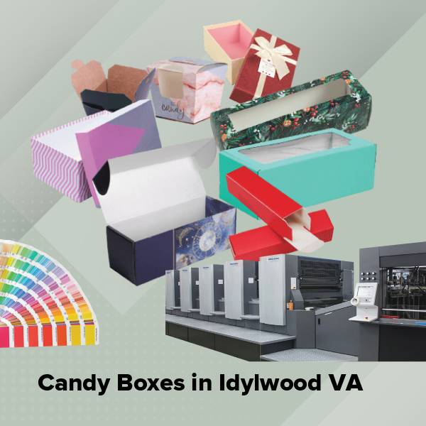 Candy boxes in idylwood va