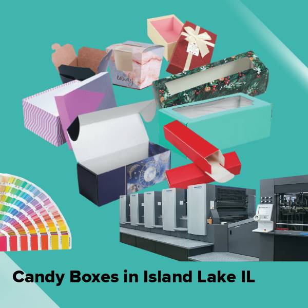 Candy boxes in island lake il