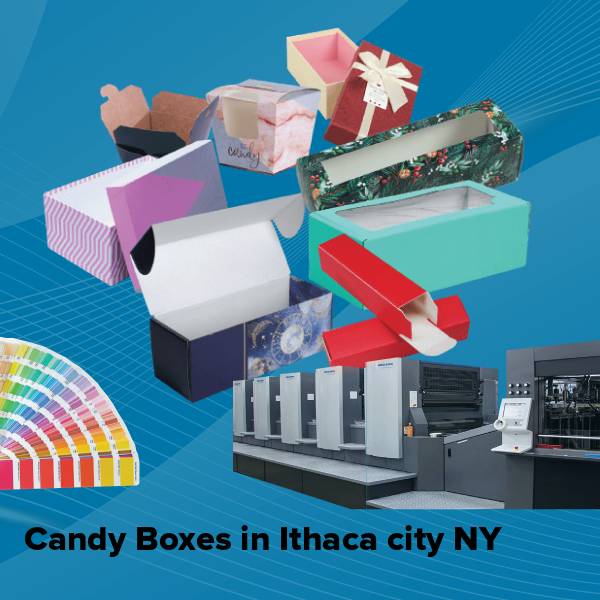 Candy boxes in ithaca city ny