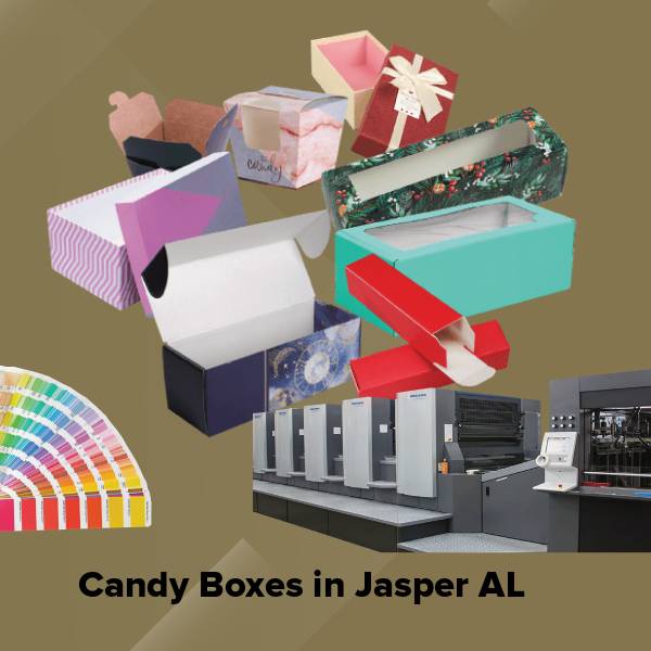 Candy boxes in jasper al