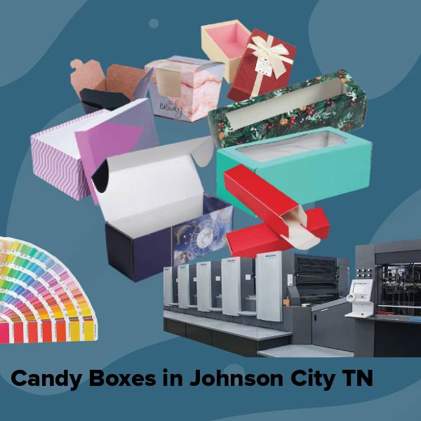 Candy boxes in johnson city tn