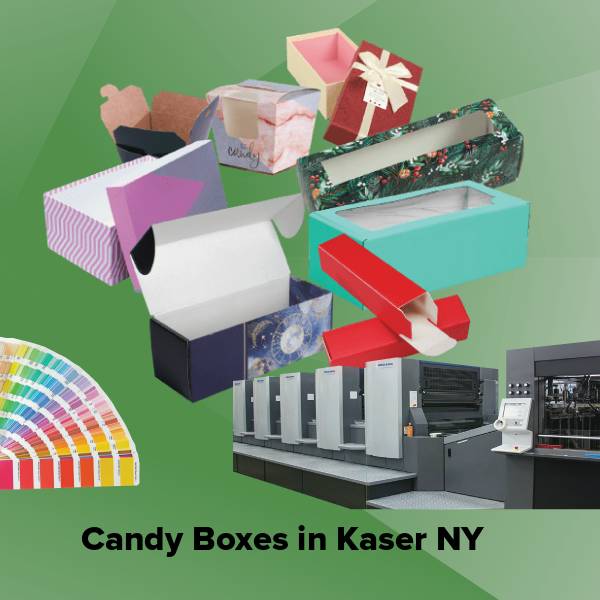 Candy boxes in kaser ny