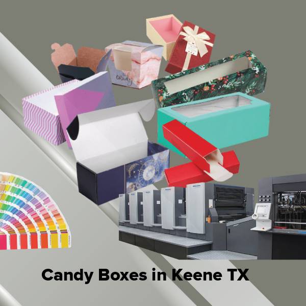 Candy boxes in keene tx