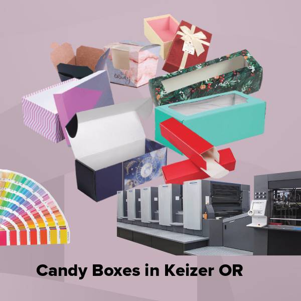 Candy boxes in keizer or