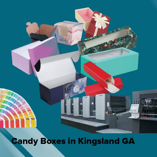 Candy boxes in kingsland ga