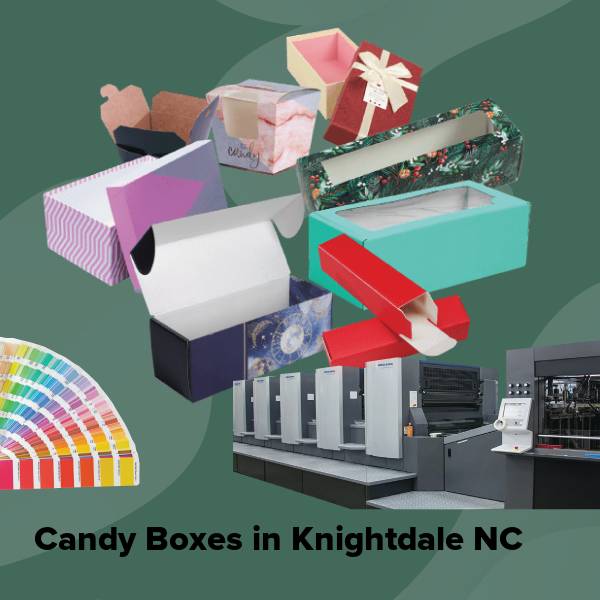Candy boxes in knightdale nc