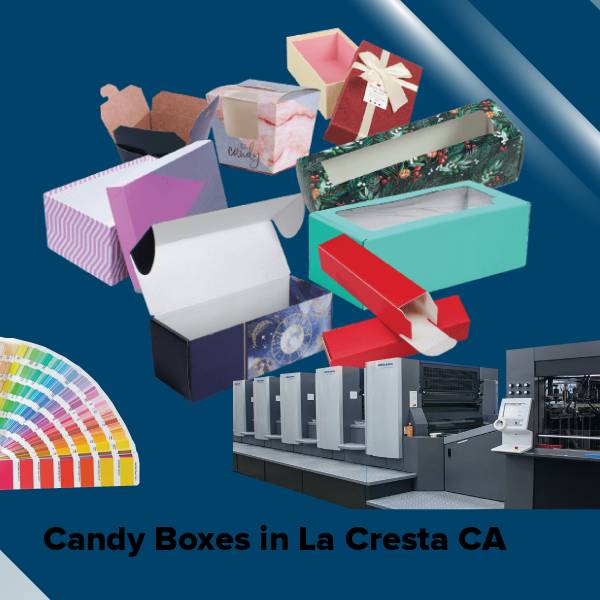 Candy boxes in la cresta ca