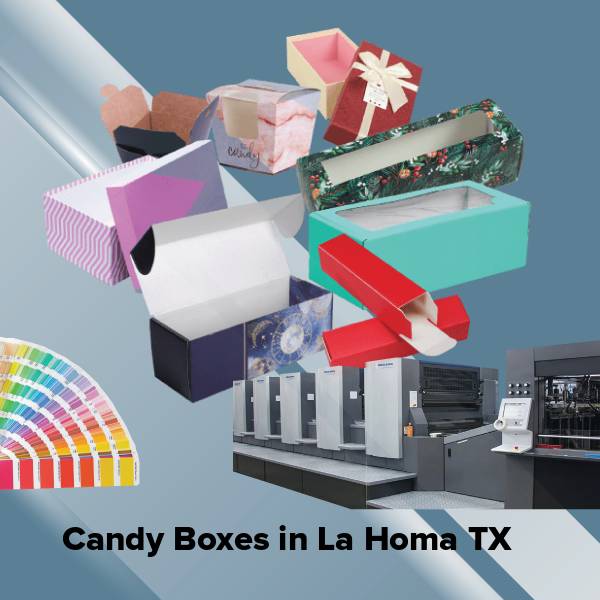 Candy boxes in la homa tx