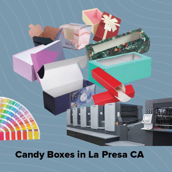 Candy boxes in la presa ca