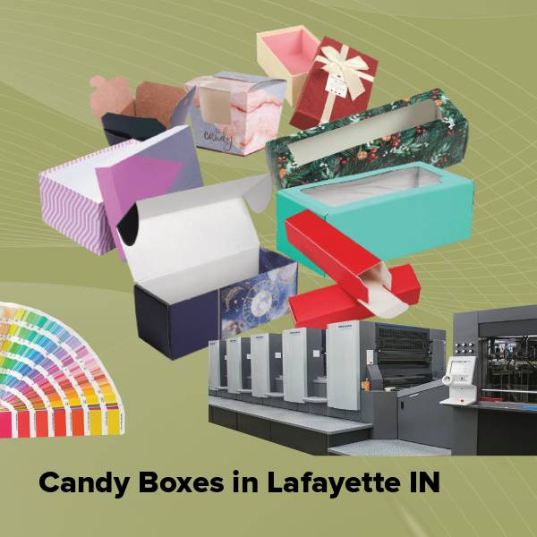 Candy boxes in lafayette in