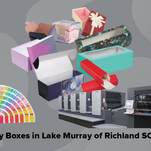 Candy boxes in lake murray of richland sc