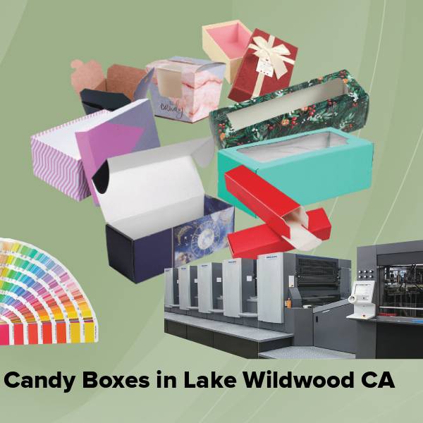 Candy boxes in lake wildwood ca