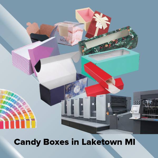 Candy boxes in laketown mi