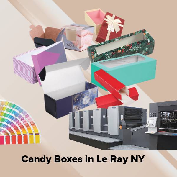 Candy boxes in le ray ny