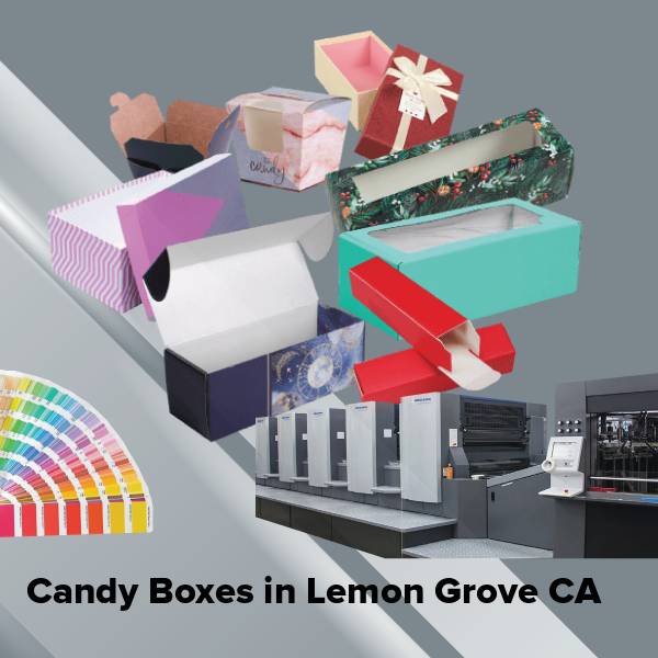 Candy boxes in lemon grove ca