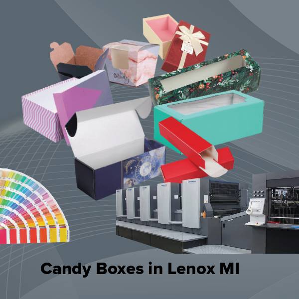 Candy boxes in lenox mi