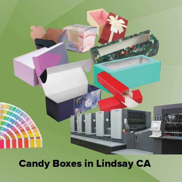 Candy boxes in lindsay ca