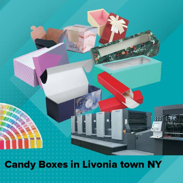 Candy boxes in livonia town ny