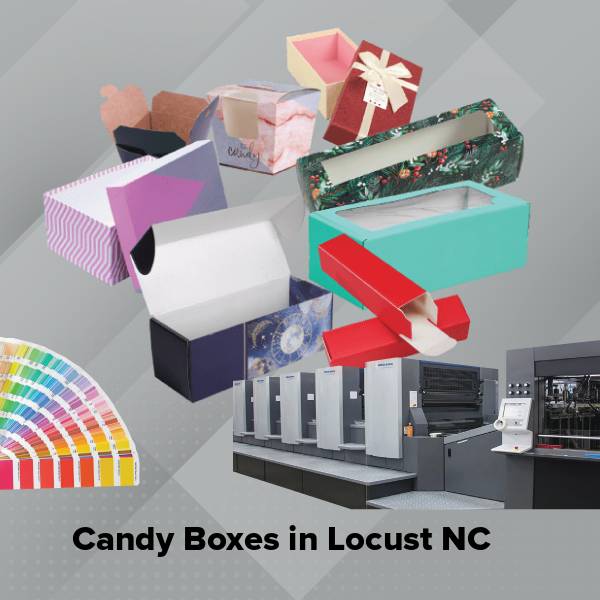 Candy boxes in locust nc