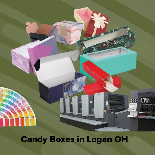 Candy boxes in logan oh