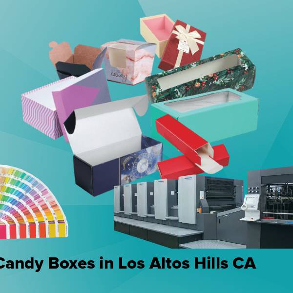 Candy boxes in los altos hills ca
