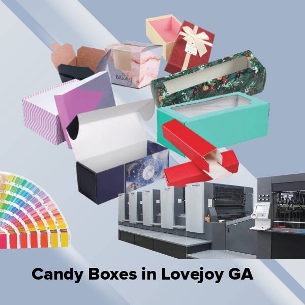 Candy boxes in lovejoy ga