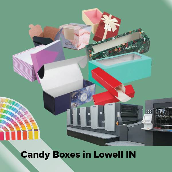 Candy boxes in lowell in